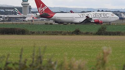 Virgin Atlantic says takeover talks with Flybe continuing