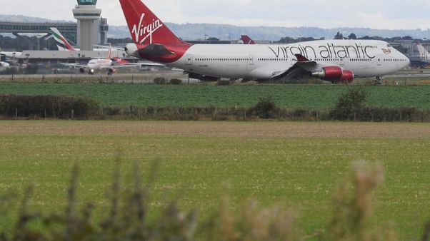 Virgin Atlantic says takeover talks with Flybe continuing Virgin Atlantic says takeover talks with Flybe continuing