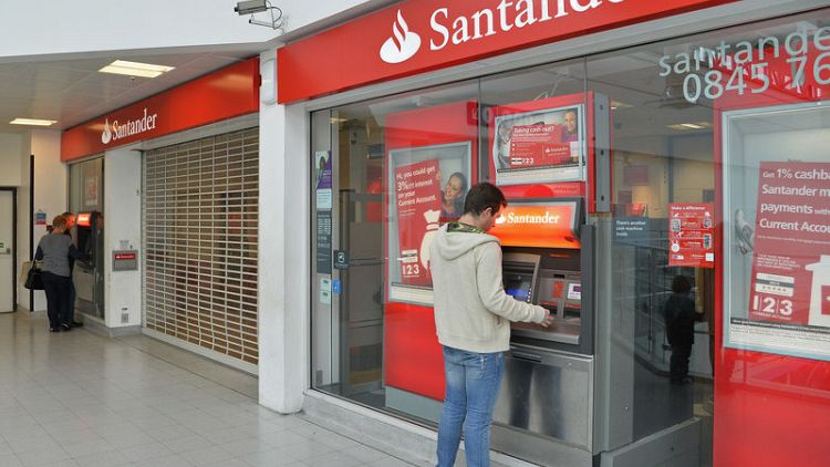 UK regulator fines Santander over handling accounts of deceased customers