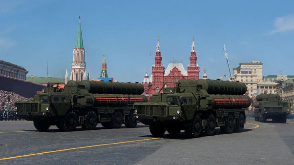 Kremlin presses on with Turkey missile contract despite possible U.S. arms deal Kremlin presses on with Turkey missile contract despite possible U.S. arms deal