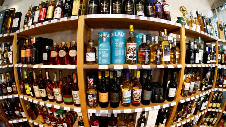 Scotch whisky makers tell UK politicians - Avoid no-deal Brexit
