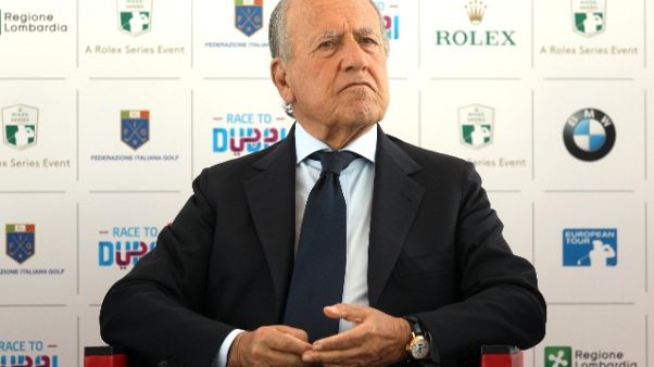 Golf: Chimenti, Molinari grande campione Golf: Chimenti, Molinari grande campione
