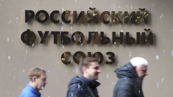 Russia's Mutko resigns as Football Union chief Russia's Mutko resigns as Football Union chief