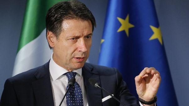 Conte, rinvii manovra non per incertezze Conte, rinvii manovra non per incertezze