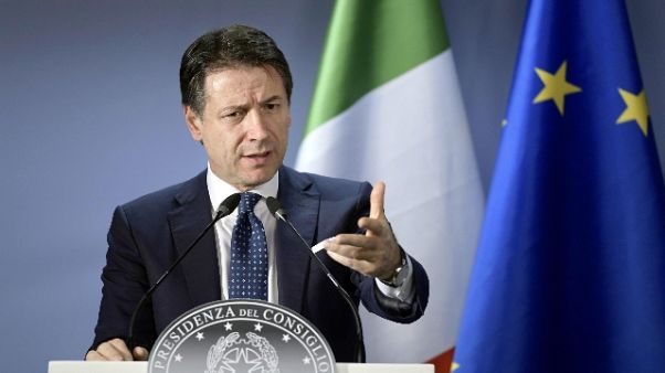 Conte, mai ceduto su contenuti manovra Conte, mai ceduto su contenuti manovra