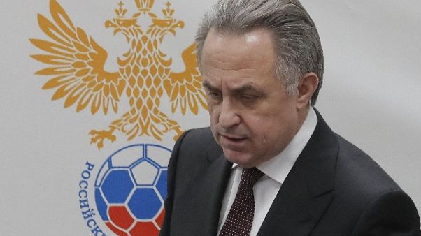 Russia, Mutko via dalla federcalcio Russia, Mutko via dalla federcalcio