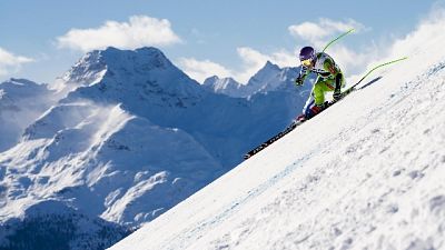Sci: SuperG in Val Gardena alla Stuhec Sci: SuperG in Val Gardena alla Stuhec