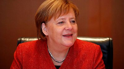 Merkel not planning reshuffle after Merz eyes cabinet job