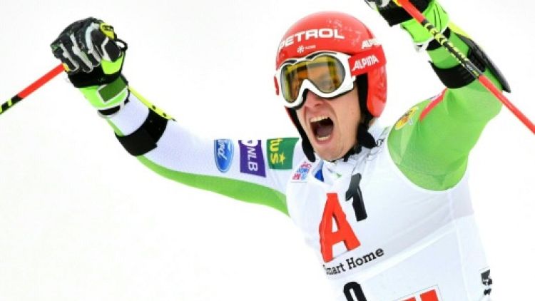 Ski alpin: victoire de Kranjec au Géant de Saalbach, Mathieu Faivre 3e