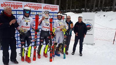 Sci:C.Europa,Razzoli secondo a Obereggen Sci:C.Europa,Razzoli secondo a Obereggen