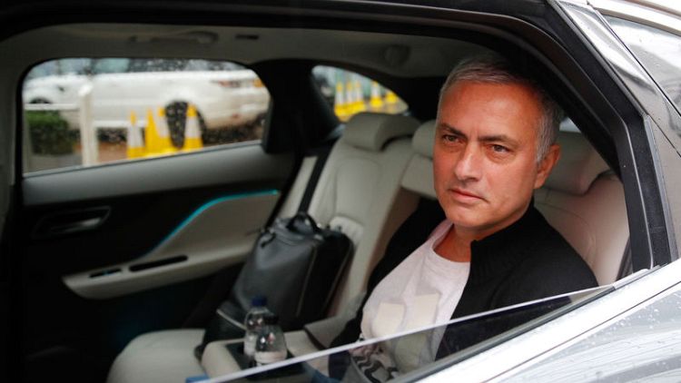 Sacked Mourinho says time in charge of Man Utd already in the past