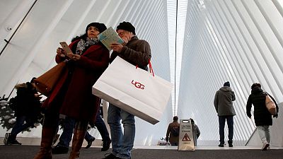 European retail storm casts a shadow over U.S. holiday shopping