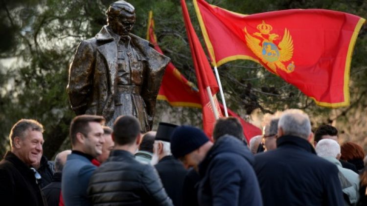 Le Monténégro fait revenir Tito dans la capitale avec une statue