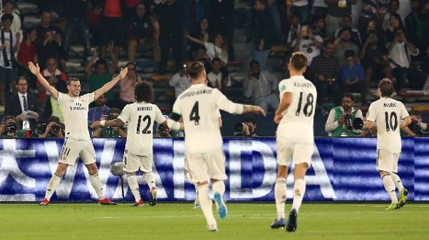 Mondiale club: Real Madrid in finale Mondiale club: Real Madrid in finale