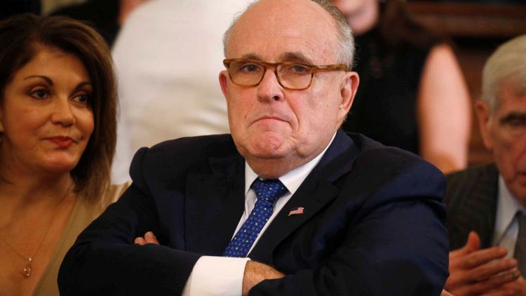 Trump signed off on Moscow project during campaign - Giuliani