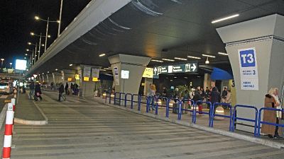 Rivolta taxi, stop a Fiumicino-Termini Rivolta taxi, stop a Fiumicino-Termini