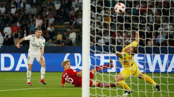 Bale hat-trick leads Real Madrid into Club World Cup final Bale hat-trick leads Real Madrid into Club World Cup final