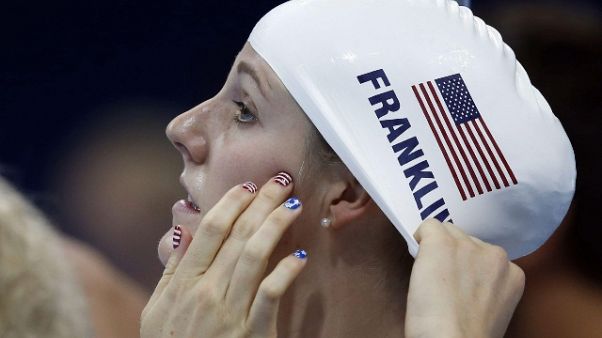 Nuoto: a 23 anni lascia Missy Franklin Nuoto: a 23 anni lascia Missy Franklin