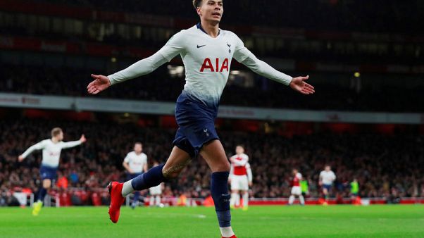 Tottenham take revenge on Arsenal to reach League Cup semis Tottenham take revenge on Arsenal to reach League Cup semis