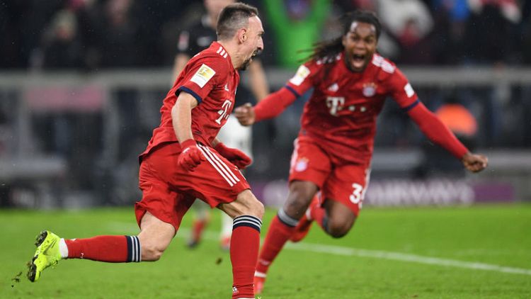Ribery goal earns Bayern win over Leipzig, cuts gap to Dortmund