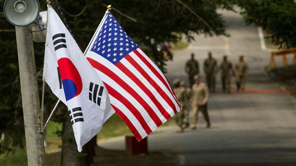 South Korea seeks smaller military drills with U.S. amid North Korea talks South Korea seeks smaller military drills with U.S. amid North Korea talks