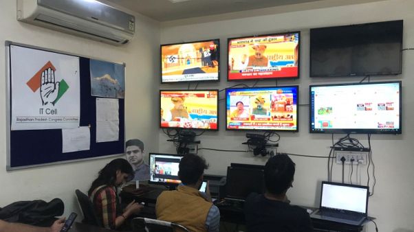 An online battle for 900 million hearts and minds: India braces for election An online battle for 900 million hearts and minds: India braces for election