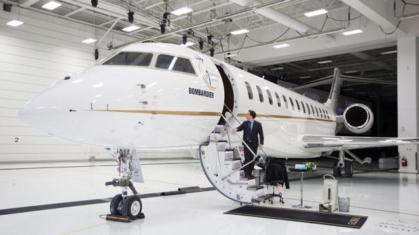 Bombardier delivers Global 7500 jet as corporate travel race intensifies Bombardier delivers Global 7500 jet as corporate travel race intensifies