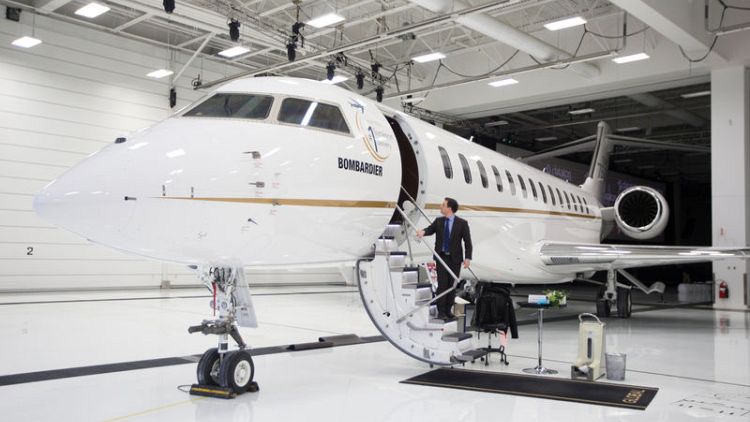 Bombardier delivers Global 7500 jet as corporate travel race intensifies