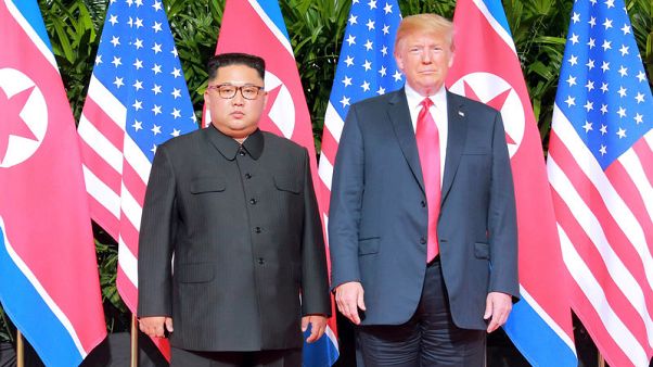 North Korea state media says denuclearisation includes 'eliminating U.S. nuclear threat' North Korea state media says denuclearisation includes 'eliminating U.S. nuclear threat'