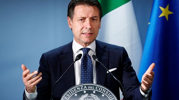 Italian PM Conte says not ready to step aside after EU vote-paper Italian PM Conte says not ready to step aside after EU vote-paper