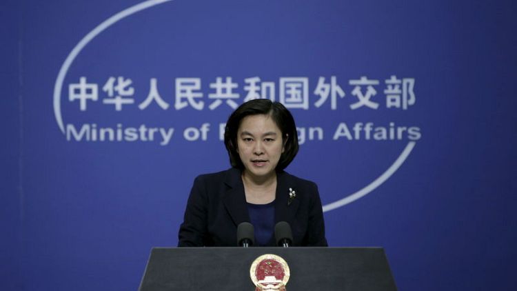 China says Canadian citizen being punished for working illegally