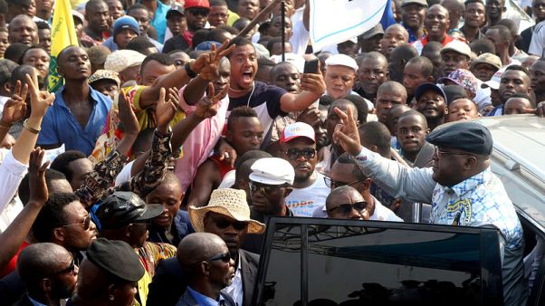 In presidential election, Congo seeks first democratic transfer of power In presidential election, Congo seeks first democratic transfer of power
