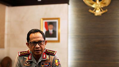 Indonesia uses tougher anti-terror law to detain suspects for holidays Indonesia uses tougher anti-terror law to detain suspects for holidays