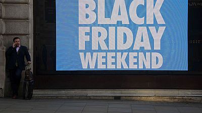 Bumper Black Friday boosts UK retail sales in November, broader picture weak