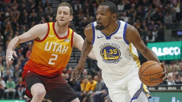 Nba:Utah sorprende Warriors,super Gobert Nba:Utah sorprende Warriors,super Gobert