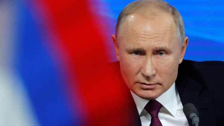Russia's Putin accuses U.S. of raising risk of nuclear war