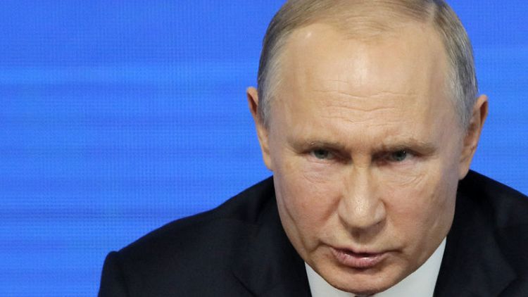بوتين يقول إنه متفق مع ترامب على أن الدولة الإسلامية هزمت في سوريا