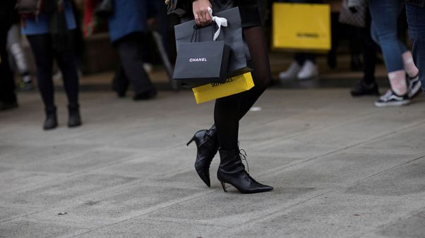 UK retail sales fall at fastest rate since 2017 in December - CBI UK retail sales fall at fastest rate since 2017 in December - CBI