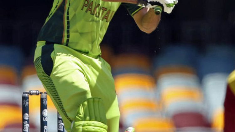 Former Pakistan cricketer Jamshed charged with bribery in spot-fixing probe
