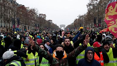 Death toll in French 'yellow vest' protests rises to nine