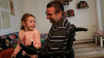 As Spain readies euthanasia law, dying sclerosis victim senses hope