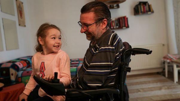 As Spain readies euthanasia law, dying sclerosis victim senses hope As Spain readies euthanasia law, dying sclerosis victim senses hope