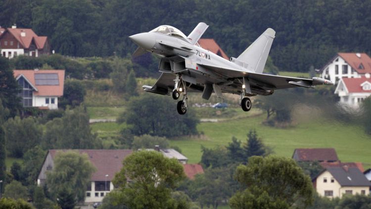 Eurofighter keen to upgrade Austria's jets - Die Presse