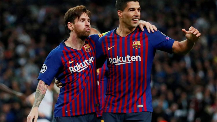 Suarez and Messi rekindling magic as favoured victims Celta await