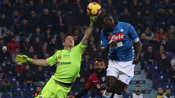 Calcio: Koulibaly nel mirino United Calcio: Koulibaly nel mirino United