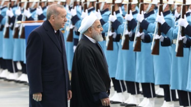 Erdogan et Rohani veulent renforcer leur coopération sur la Syrie