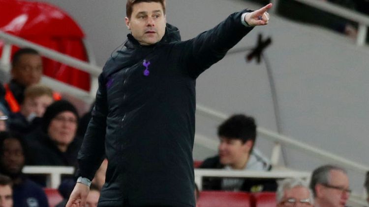 Pochettino praises Alli for reaction to being hit by bottle