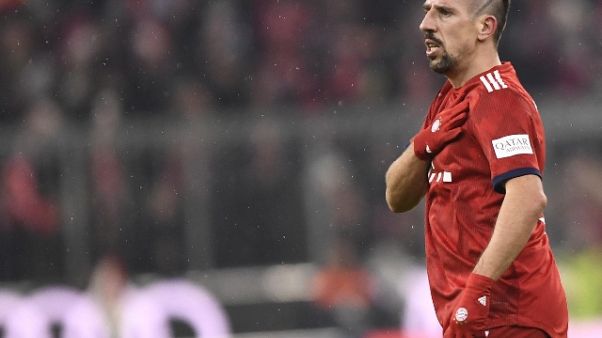 Ribery verso l'addio al Bayern Monaco Ribery verso l'addio al Bayern Monaco