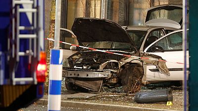 Woman killed after car ploughs into bus stop in Germany - Bild