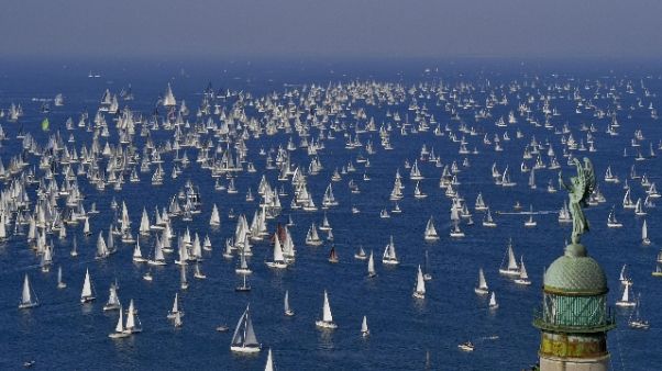 Barcolana: Società velica compie 50 anni Barcolana: Società velica compie 50 anni